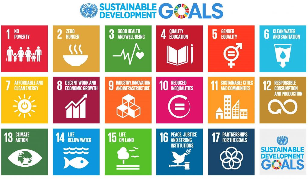 Obiettivi per lo sviluppo sostenibile