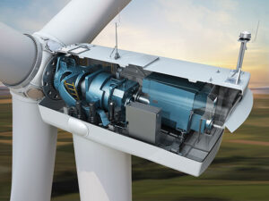 Componenti di una moderna turbina eolica da 3MW