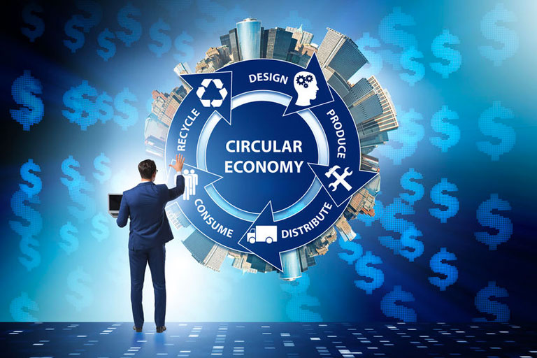 Plastica, la chance della circular economy