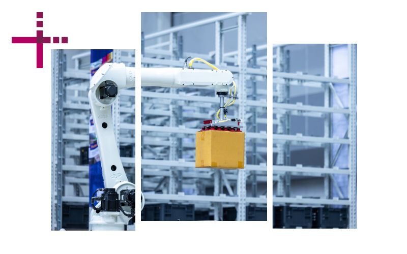 AUTOMATIZZAZIONE: IMBALLAGGIO, PALLETTIZZAZIONE E LOGISTICA